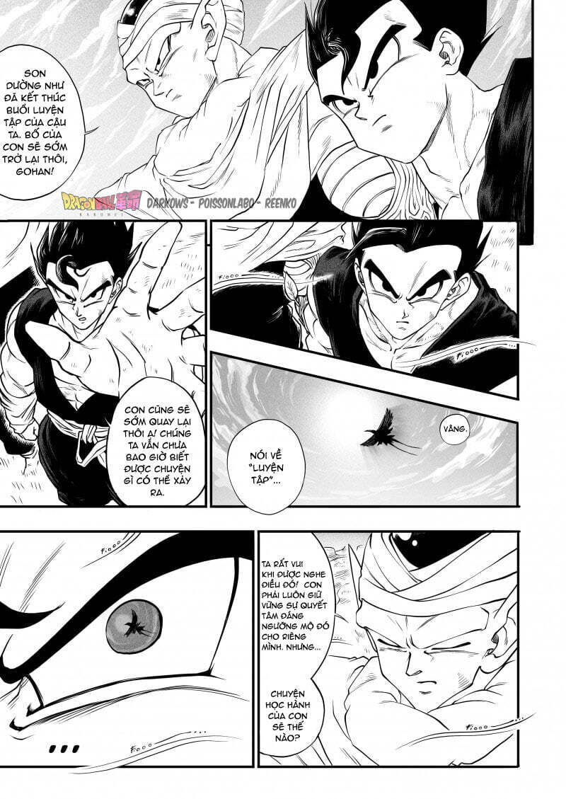 Dragon Ball Kakumei Chapter 1 - Trang 2