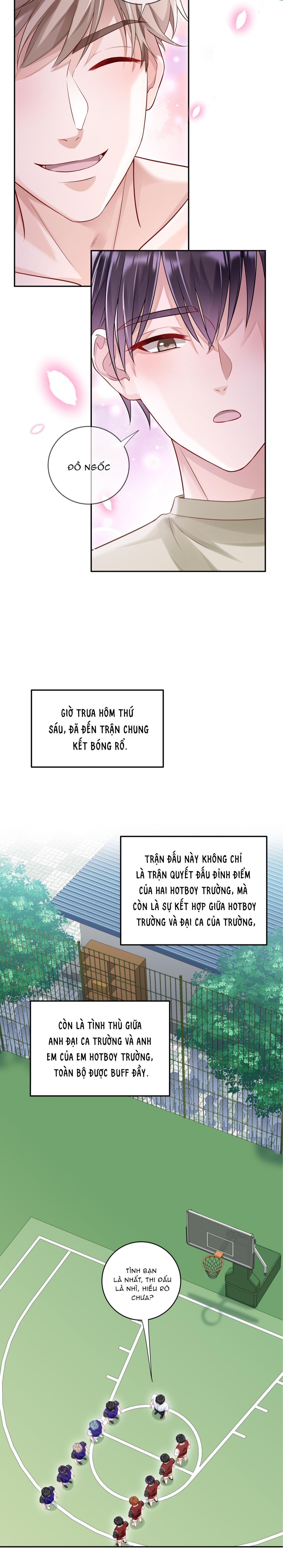 để ý tôi một chút đi mà Chapter 50 - Trang 1