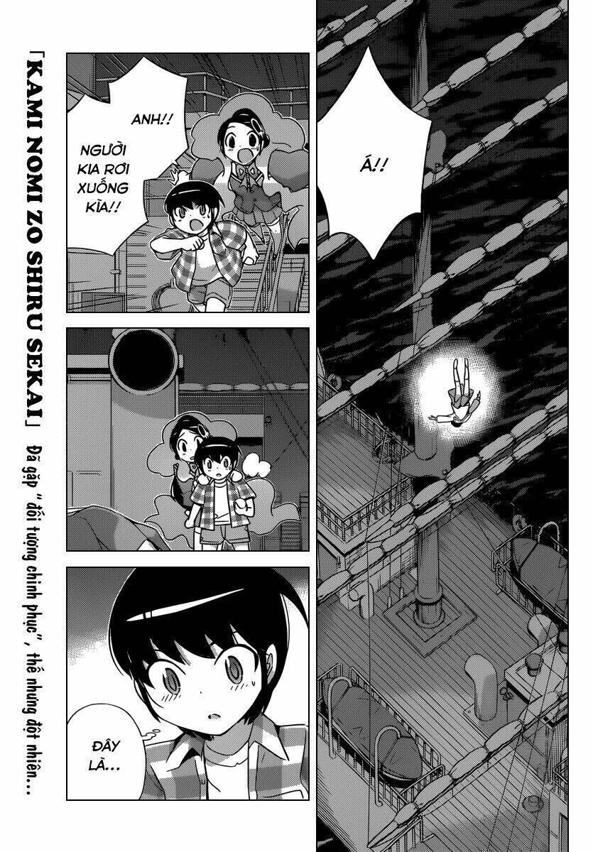 The World God Only Knows - Kami nomi zo Shiru Sekai Chapter 198 - Trang 2