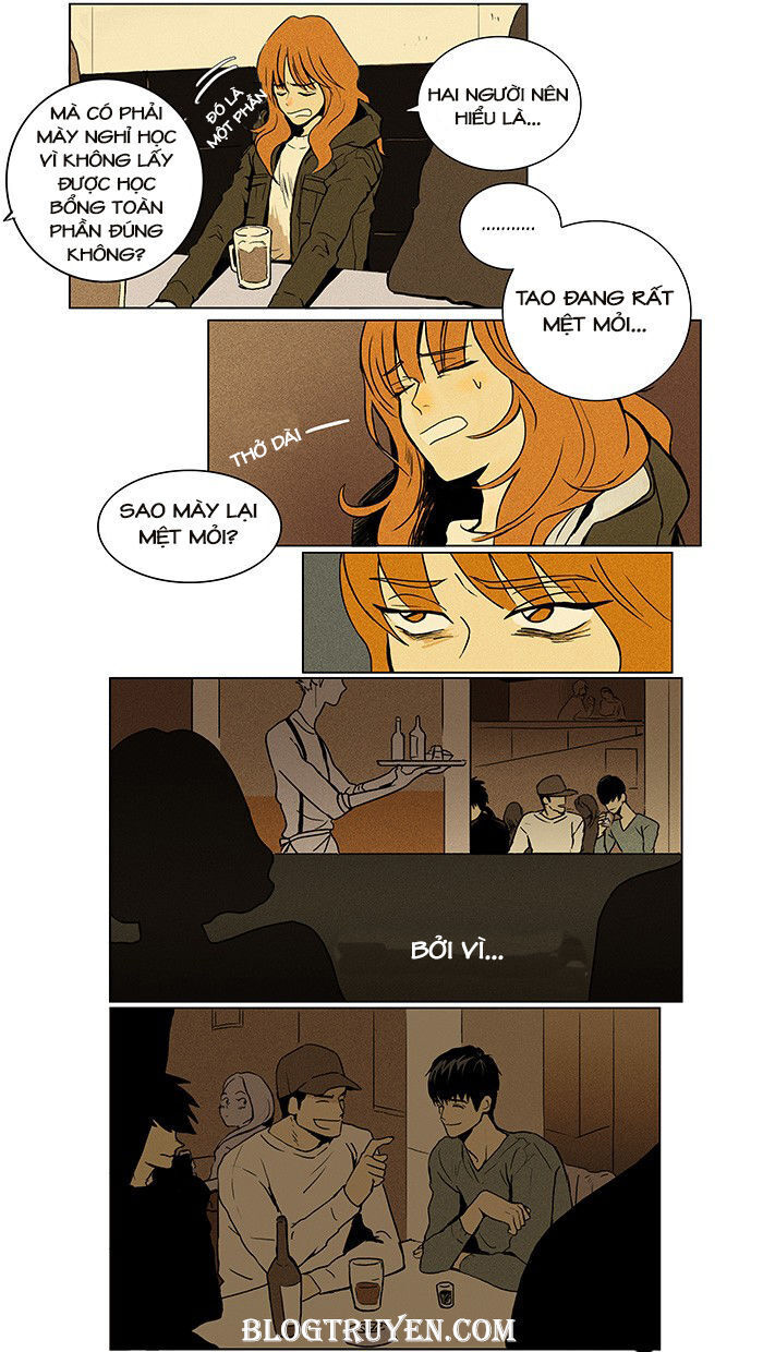 Cheese In The Trap Chapter 1 - Trang 2