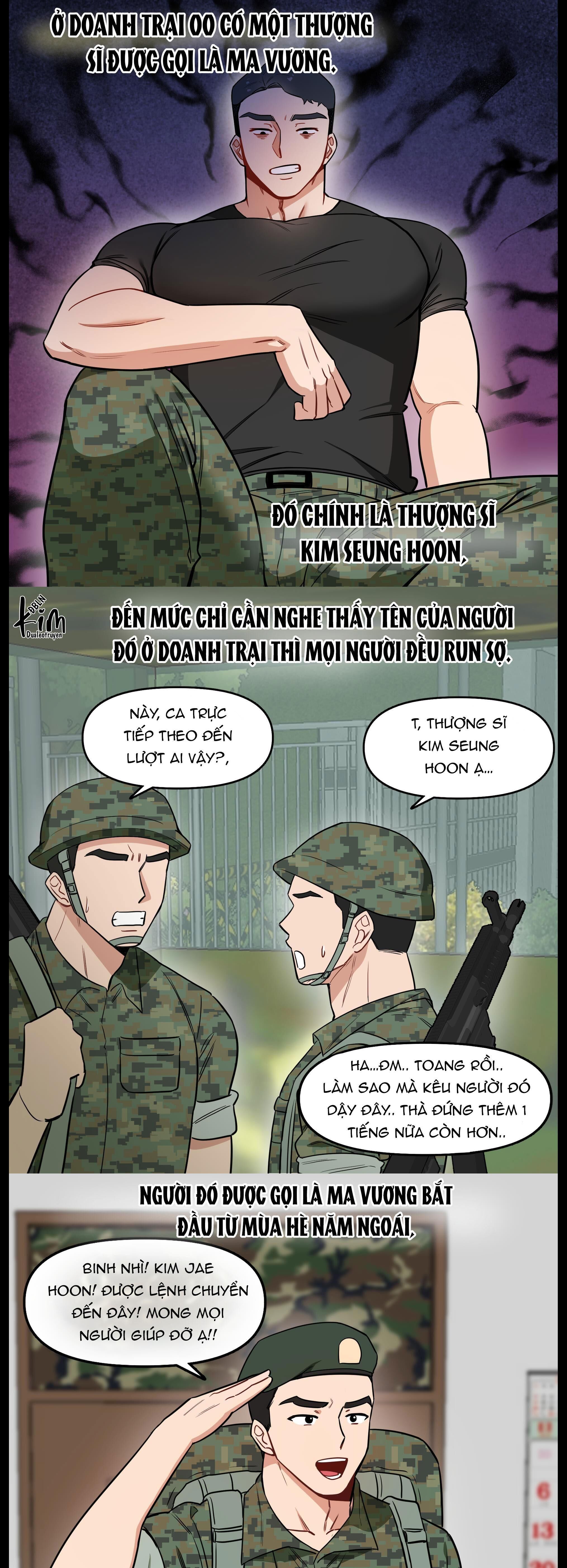 TÀ ZĂM CÙNG MOHOTOON Chapter 2.4 binh nhì 4 - Trang 1