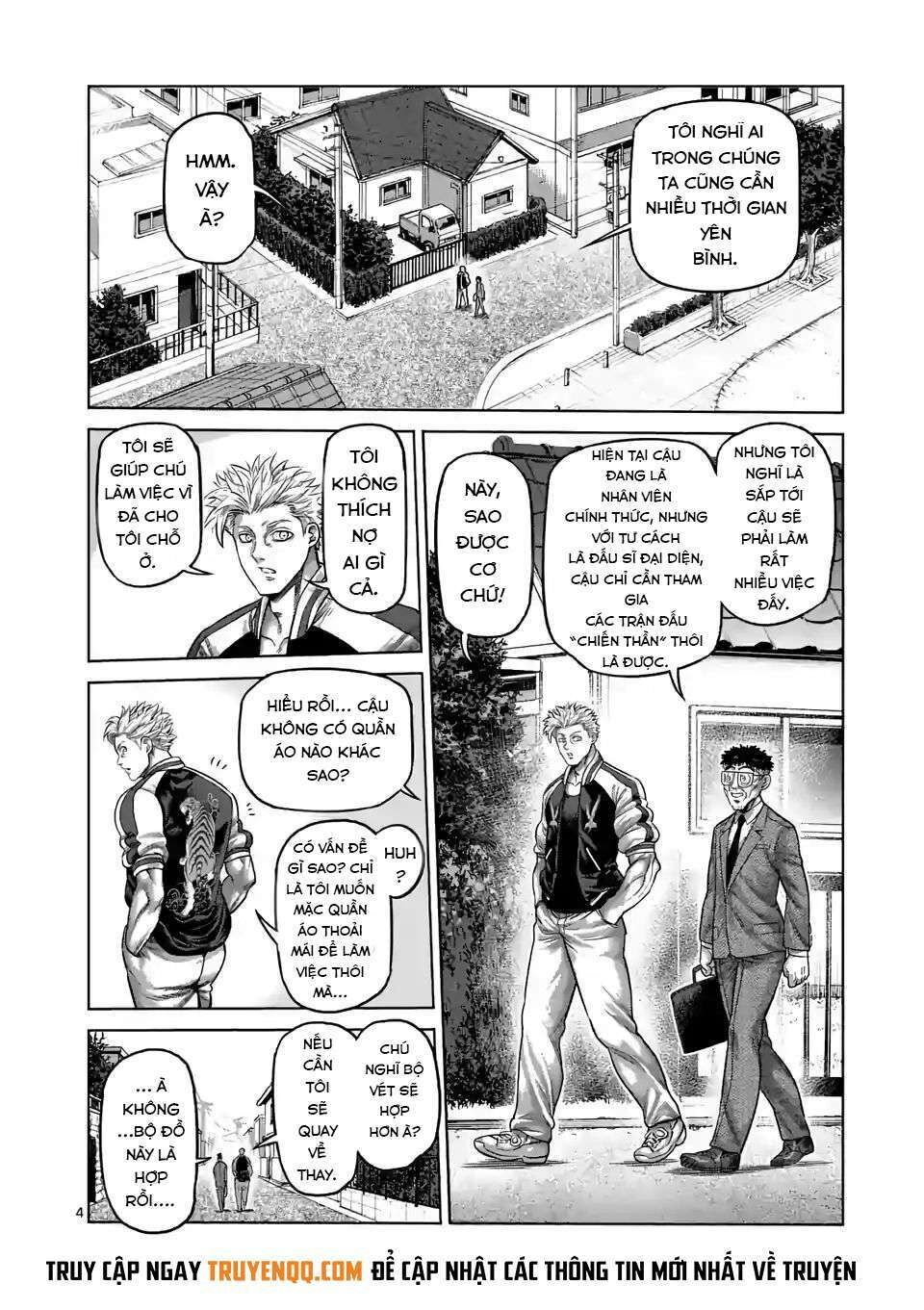 kengan omega chapter 3 - Trang 2