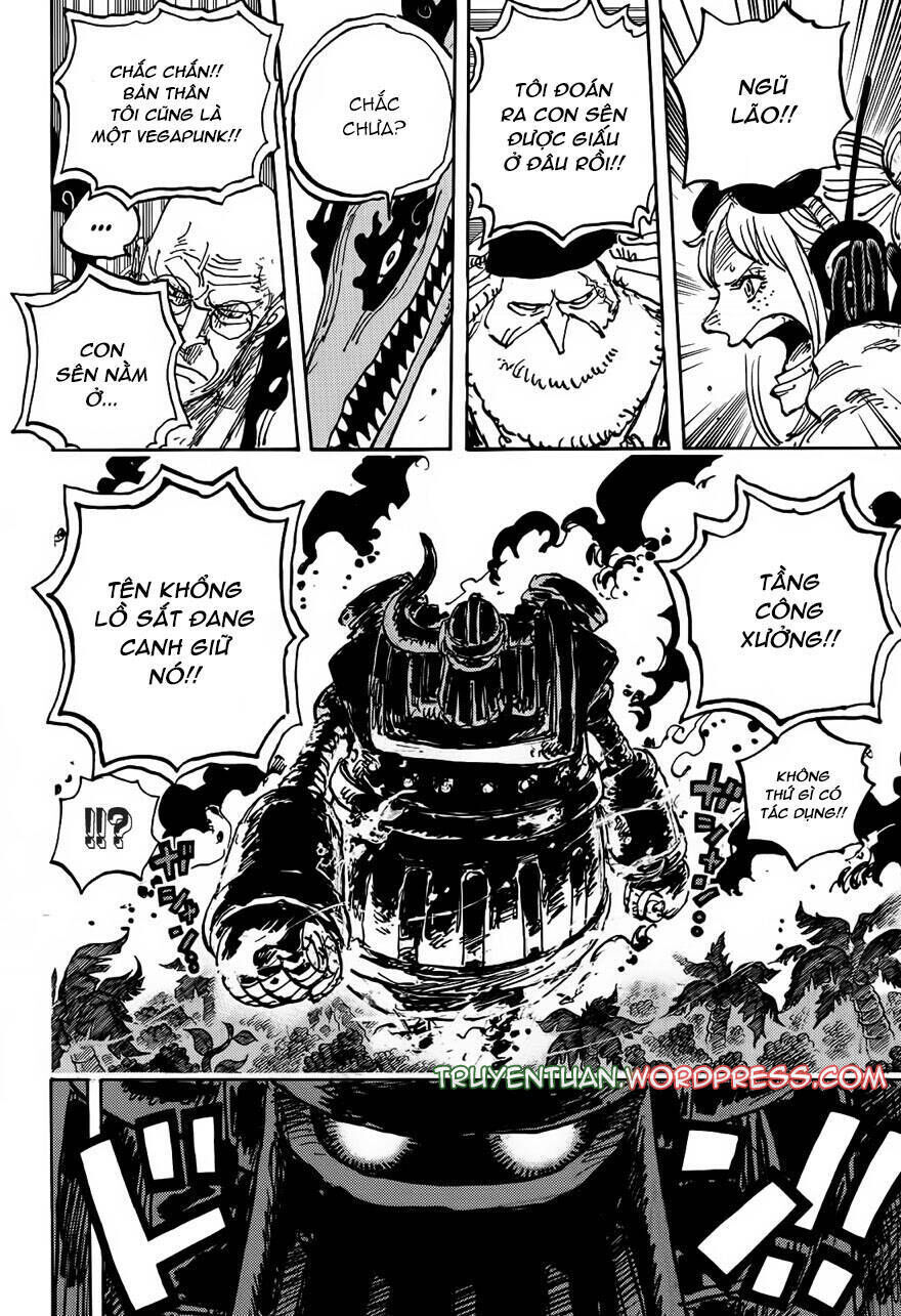 One Piece Chapter 1116 - Trang 2