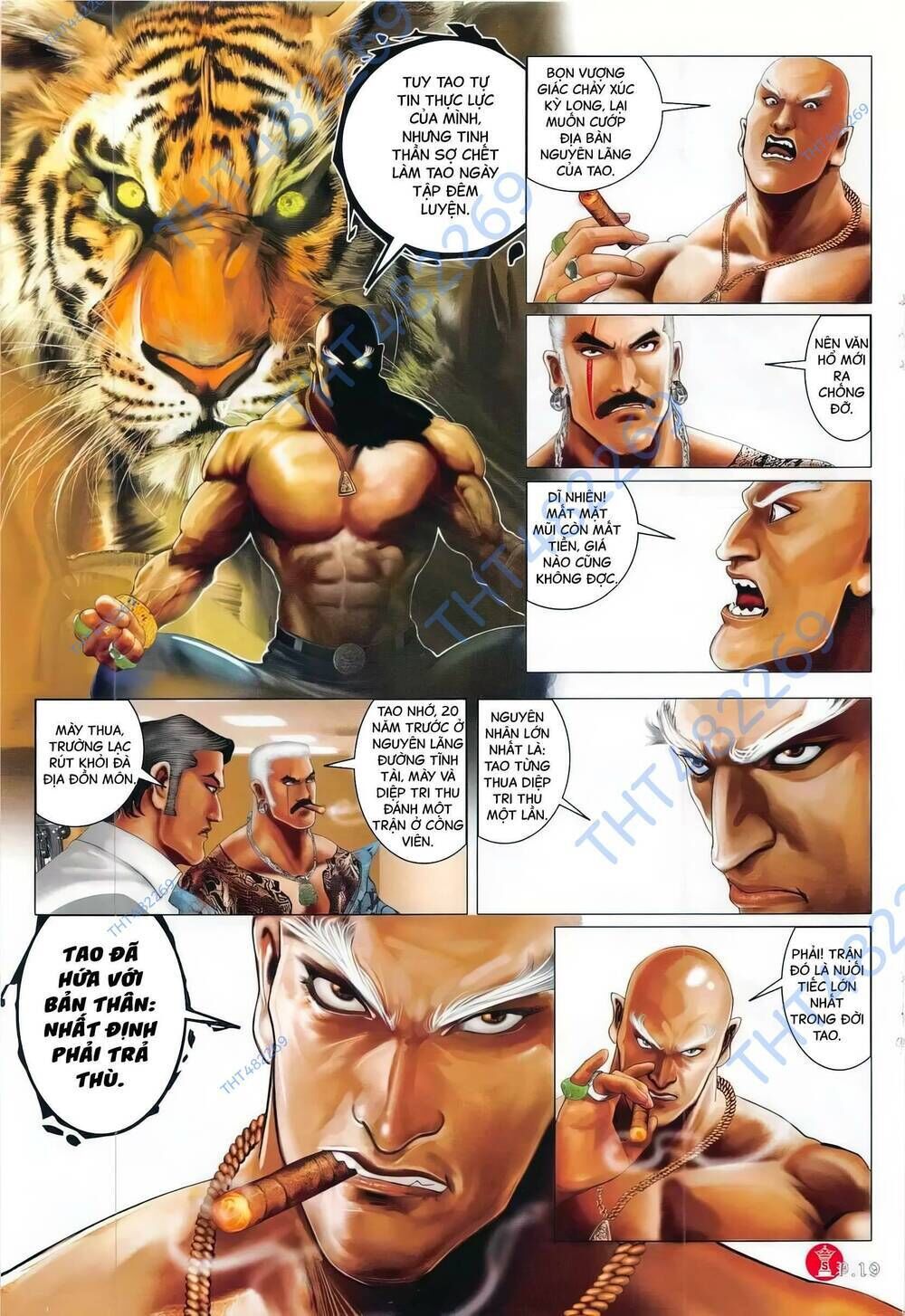 hỏa vũ diệu dương chapter 785 - Trang 2