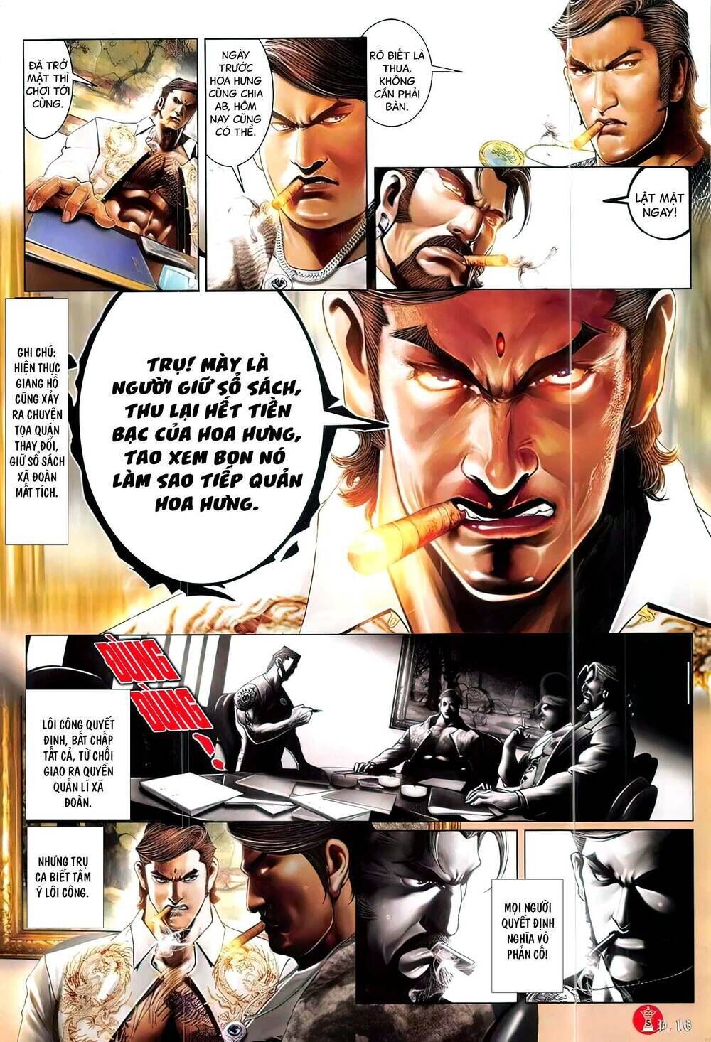 hỏa vũ diệu dương chapter 824 - Trang 2