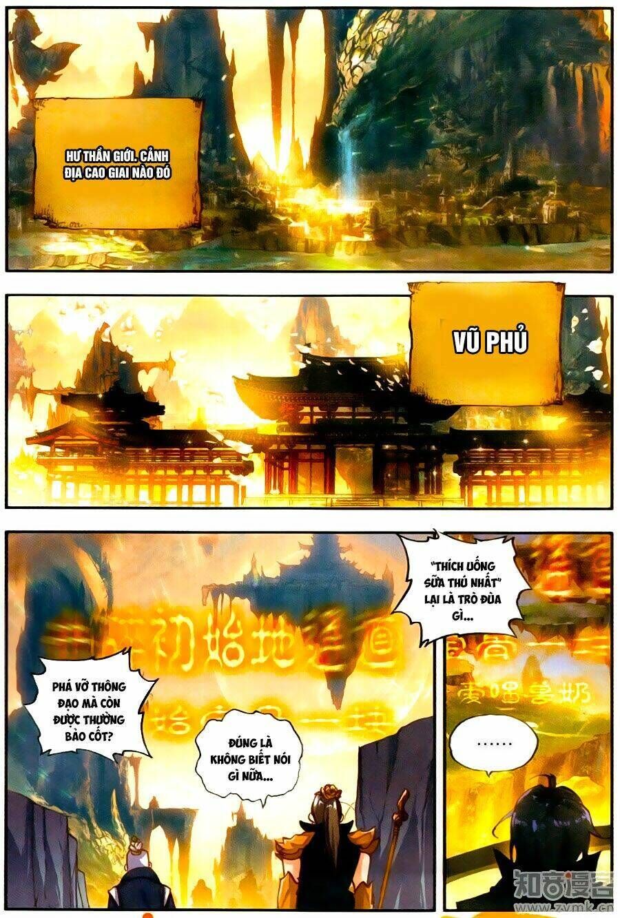 thế giới hoàn mỹ chapter 46 - Trang 2