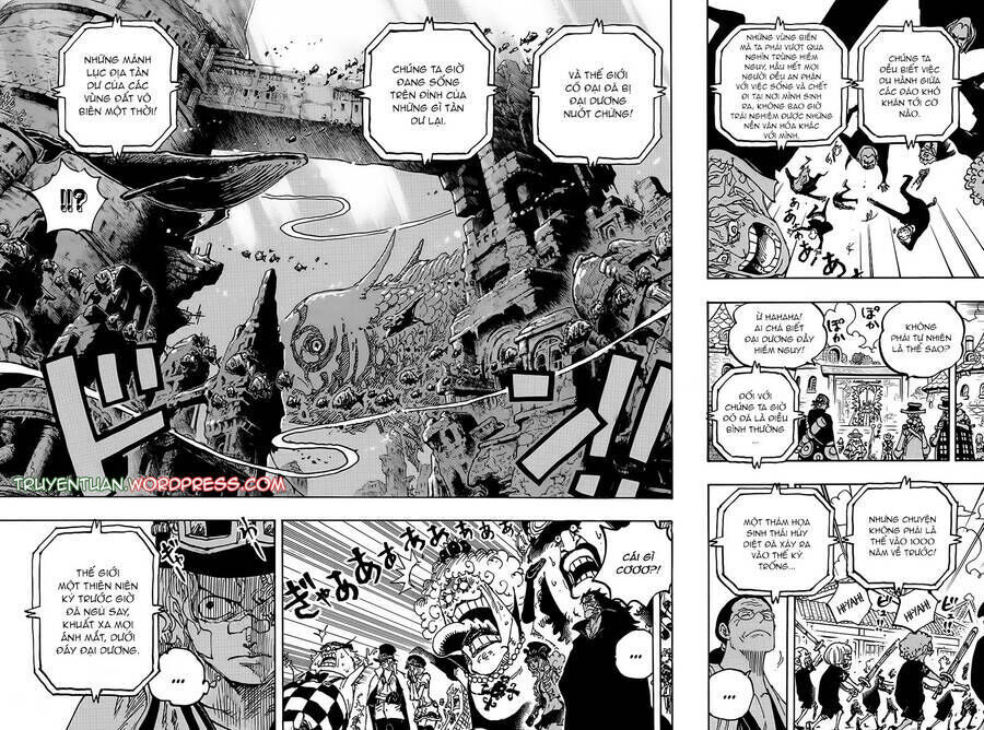 One Piece Chapter 1115 - Trang 2