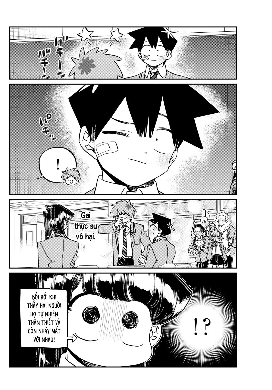 komi-san wa komyushou desu Chapter 471 - Trang 2