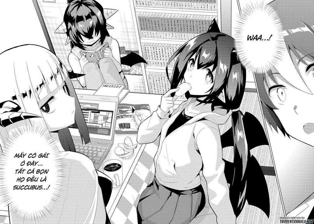 succubus iinchou ni okotowari sa remashite chapter 2 - Trang 2