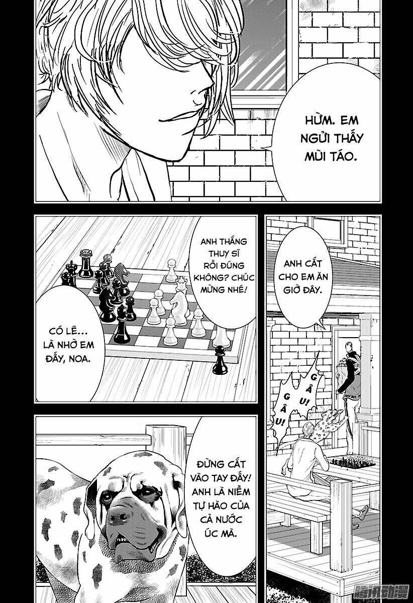 new prince of tennis chapter 197 - Trang 2