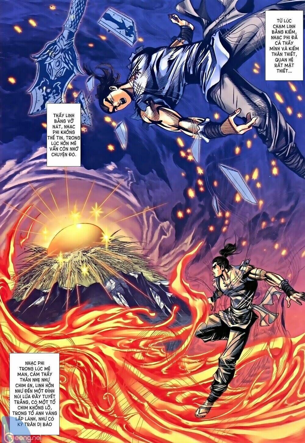 Nhạc Phi Liệt Truyện Chapter 11 - Trang 2