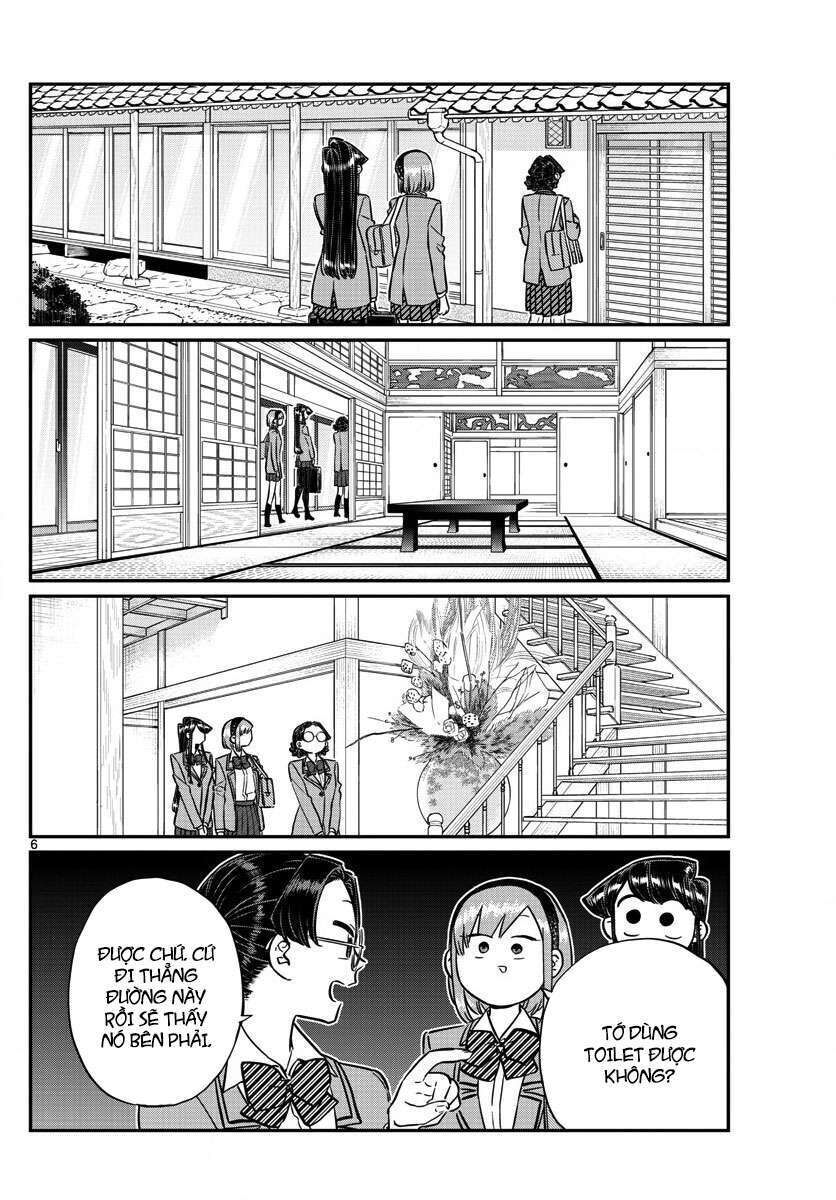 komi-san wa komyushou desu chapter 149 - Trang 1