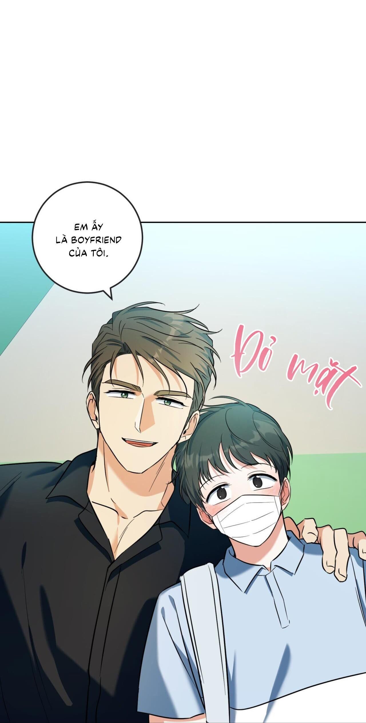 (cbunu) khu rừng tĩnh lặng Chapter 57 - Trang 2