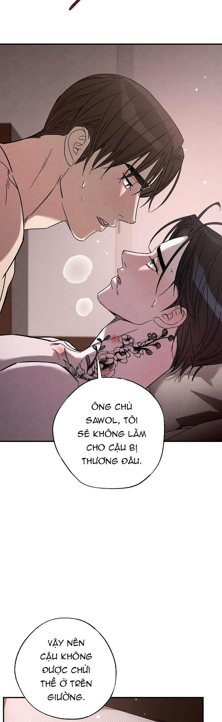 chạm vào em Chapter 9 - Trang 2