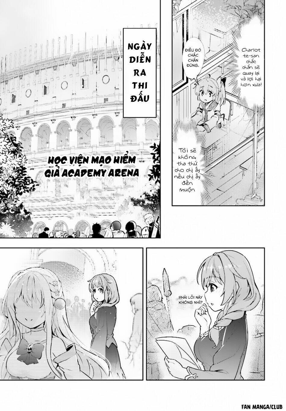 Kenshi O Mezashite Nyugaku Shitanoni Maho Tekisei 9999 Nandesukedo!? Chapter 8 - Trang 2