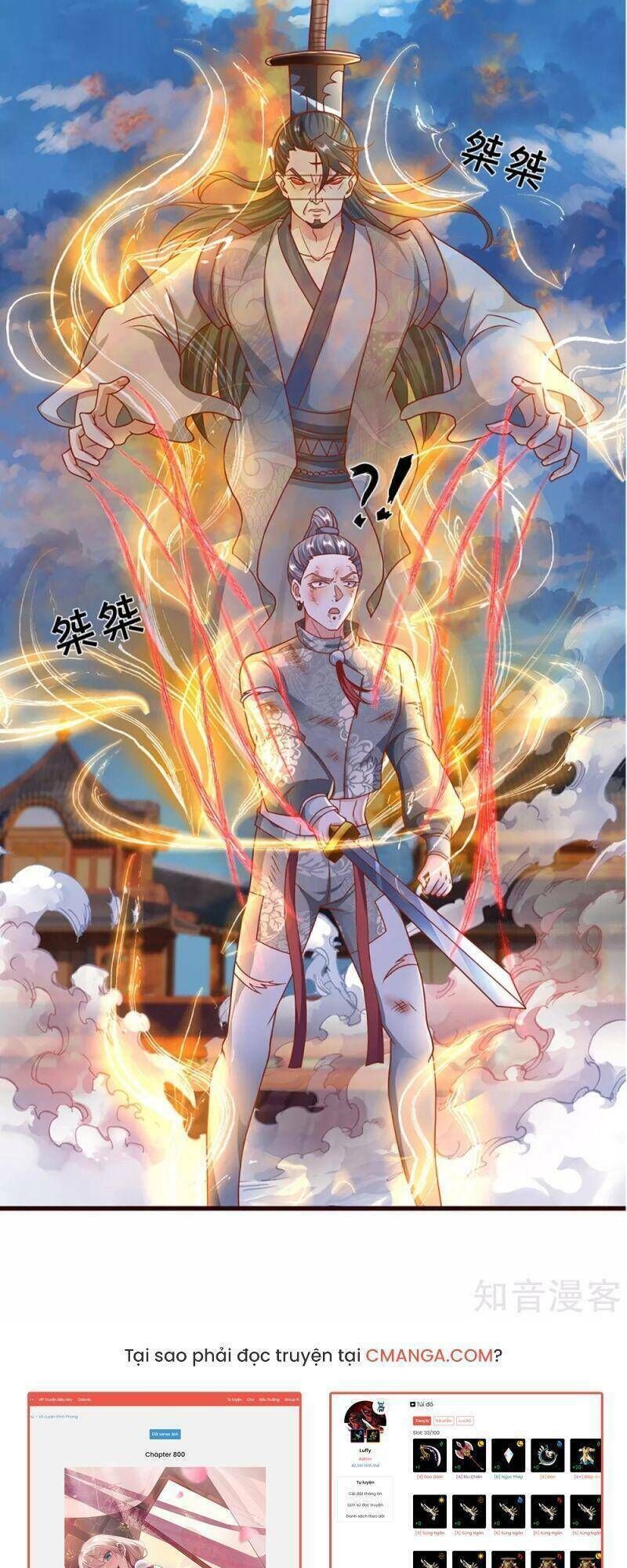 tu la kiếm tôn Chapter 203 - Next Chapter 204