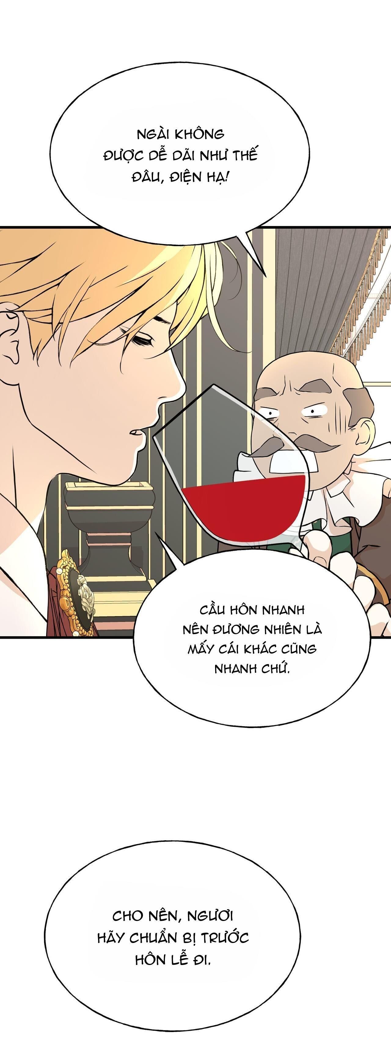 (abo) đám cưới hoàng gia Chapter 13 - Trang 1