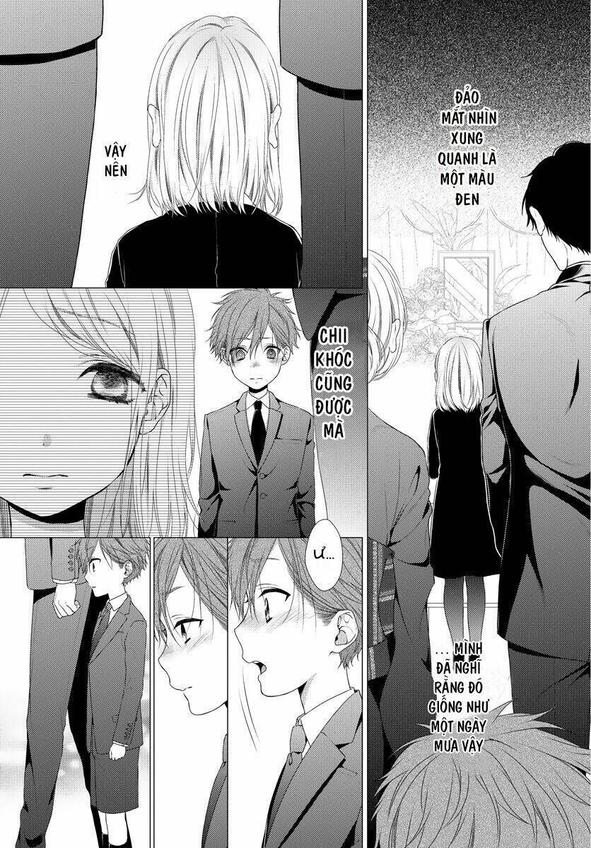 hogosha shikkaku. issen wo koe ta yoru chapter 23 - Next chapter 24