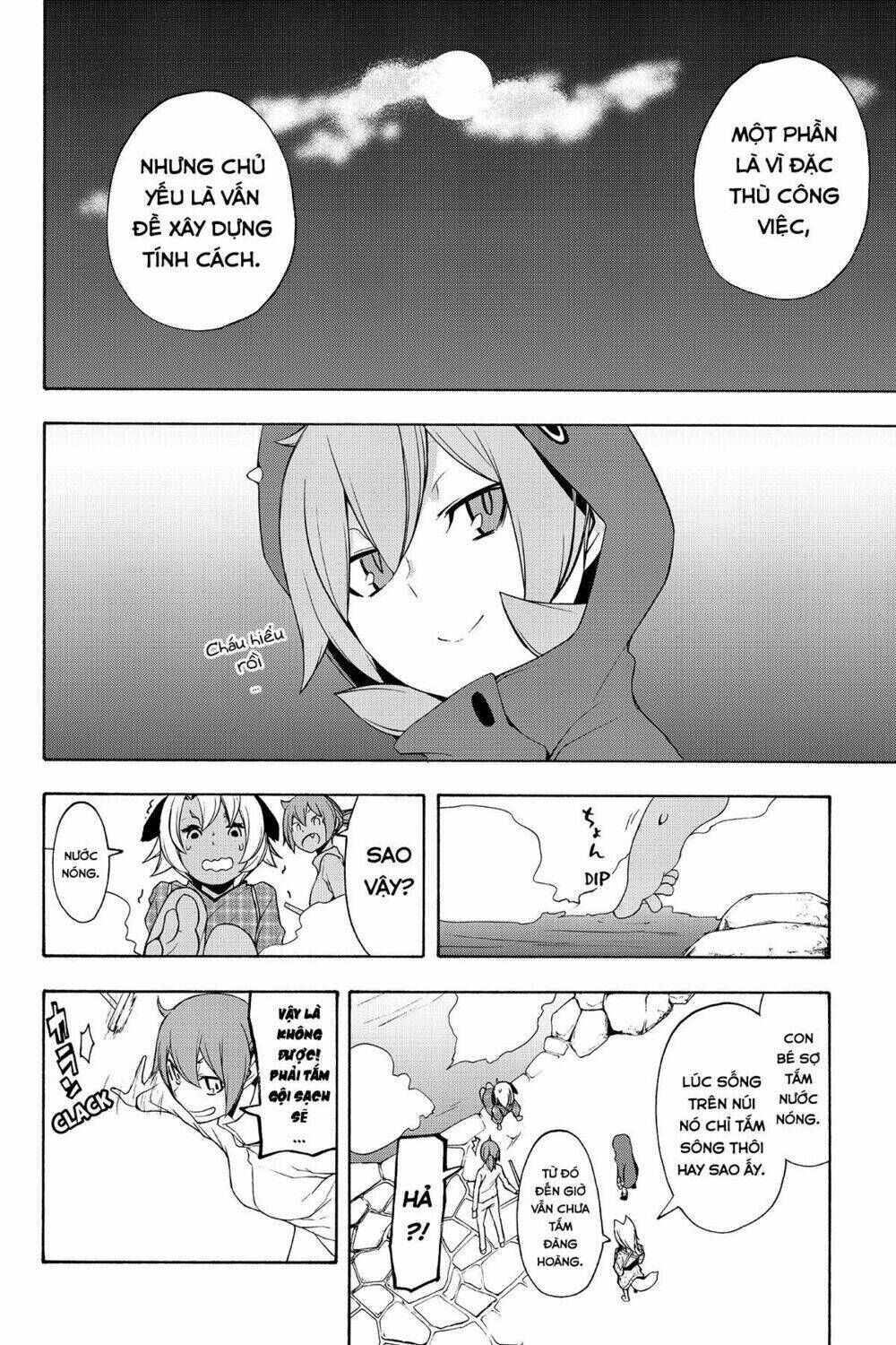 yozakura quartet chapter 99: những đứa trẻ vùng ngoại ô - Trang 2