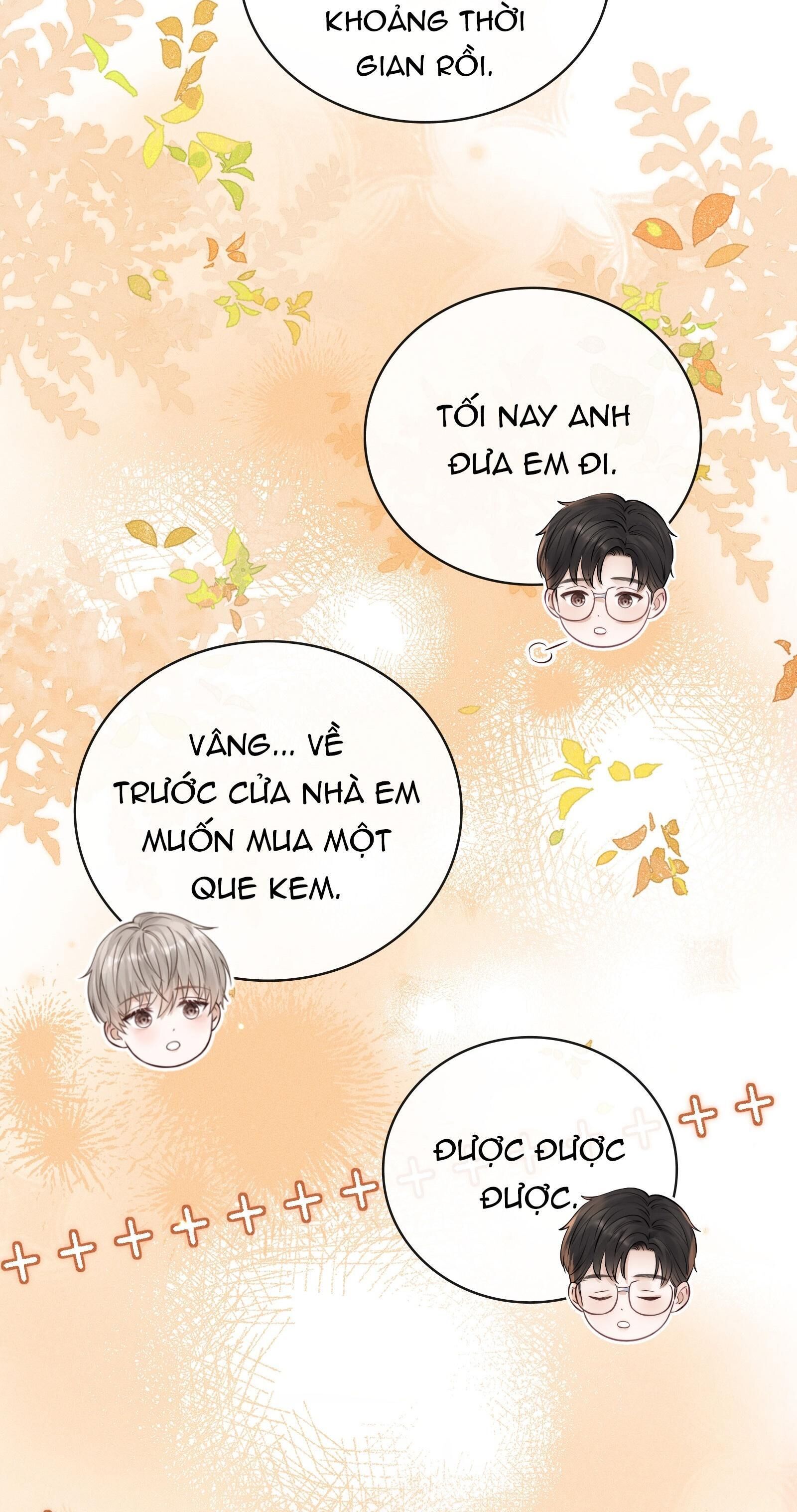 Khoảng Thời Gian May Mắn Chapter 32 - Next Chapter 33