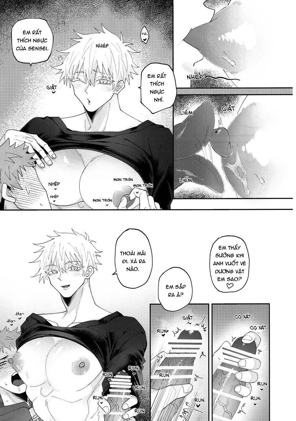 doujinshi tổng hợp Chapter 32 Gojo x Juuji - Next 32