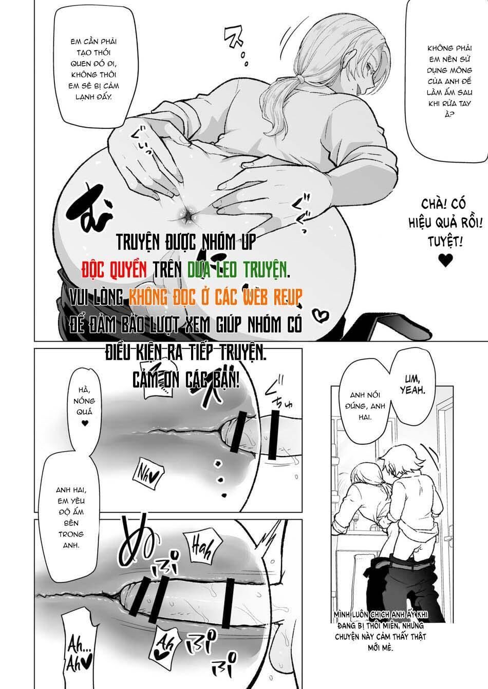 oneshot vicera comics house Chapter 47 Ứng dụng - Next Chương 48