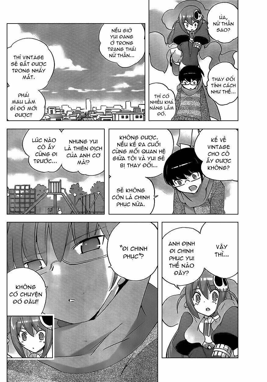 The World God Only Knows - Kami nomi zo Shiru Sekai Chapter 140 - Trang 1