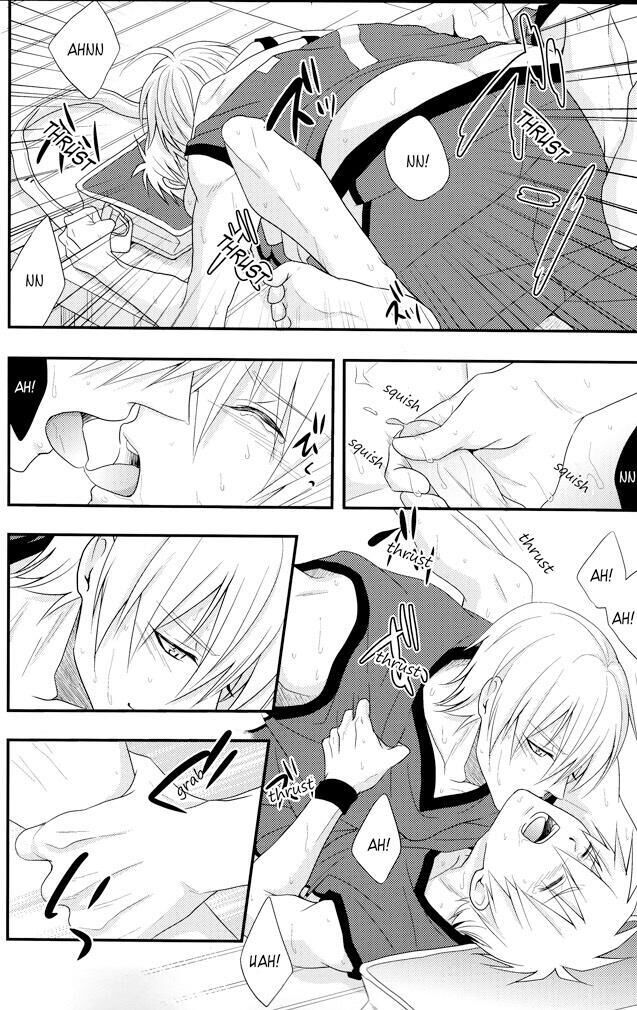 Doujinshi Của Kuroko No Basket Ball Chapter 2 - Next Chapter 3