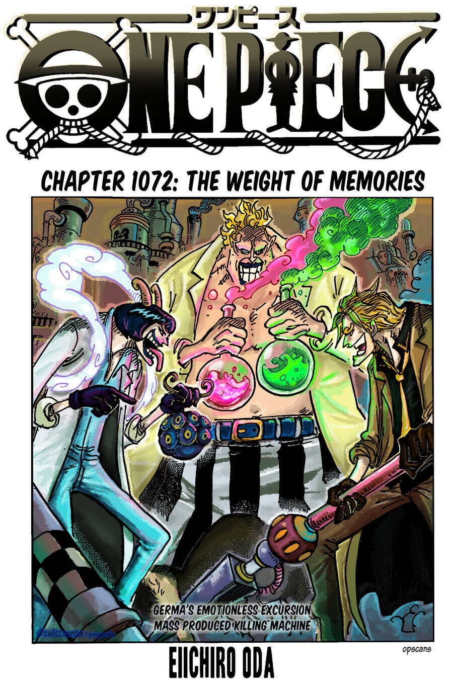 One Piece Chapter 1072 - Trang 2