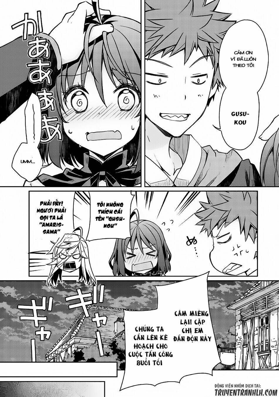 yankee wa isekai de seirei ni aisaremasu chapter 10 - Trang 2