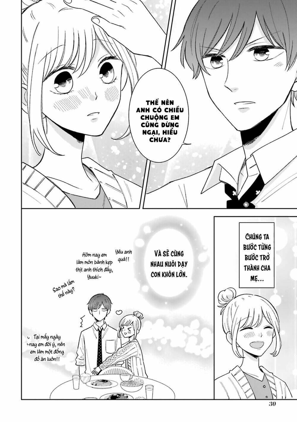 tsun-ama na kareshi chapter 48 - Trang 2