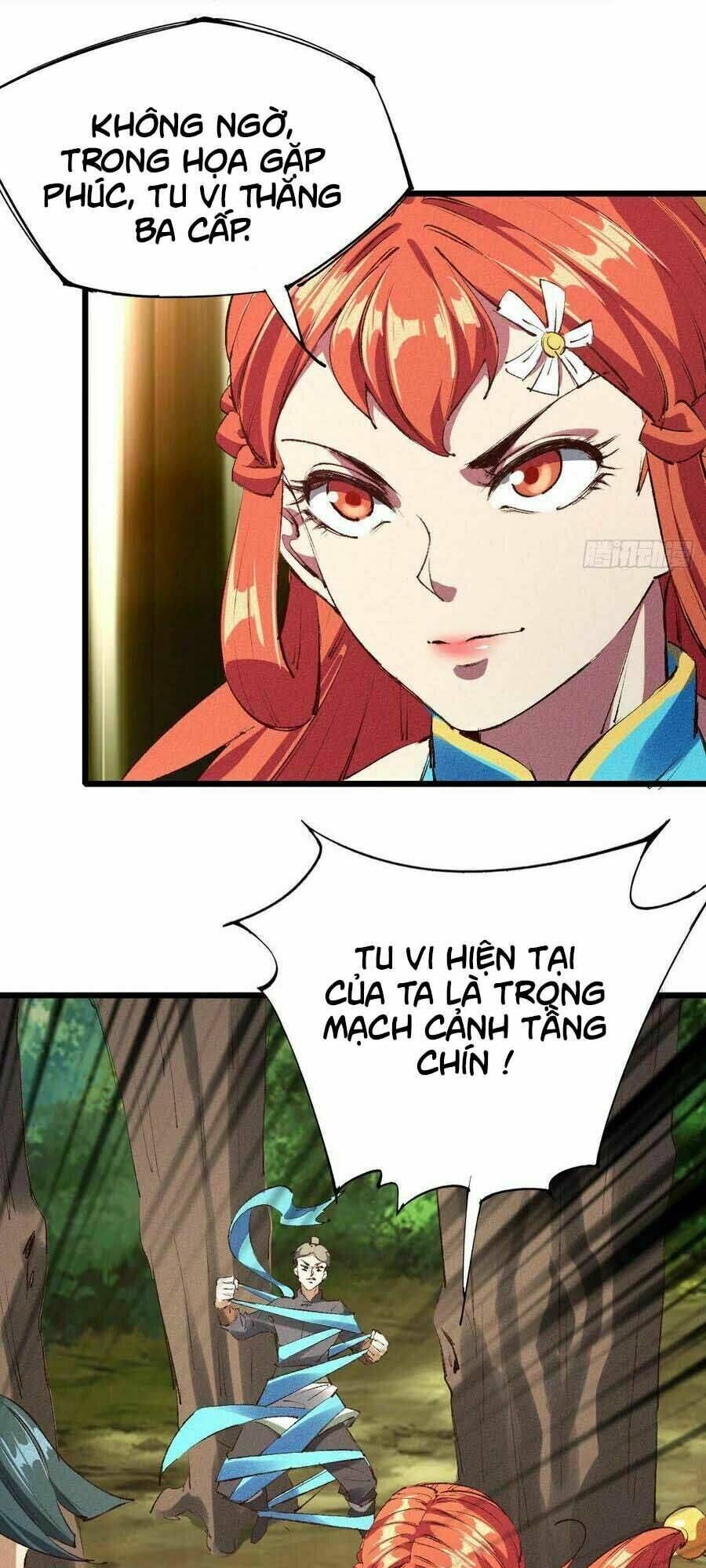 một mình ta hoá thần Chapter 38 - Trang 2