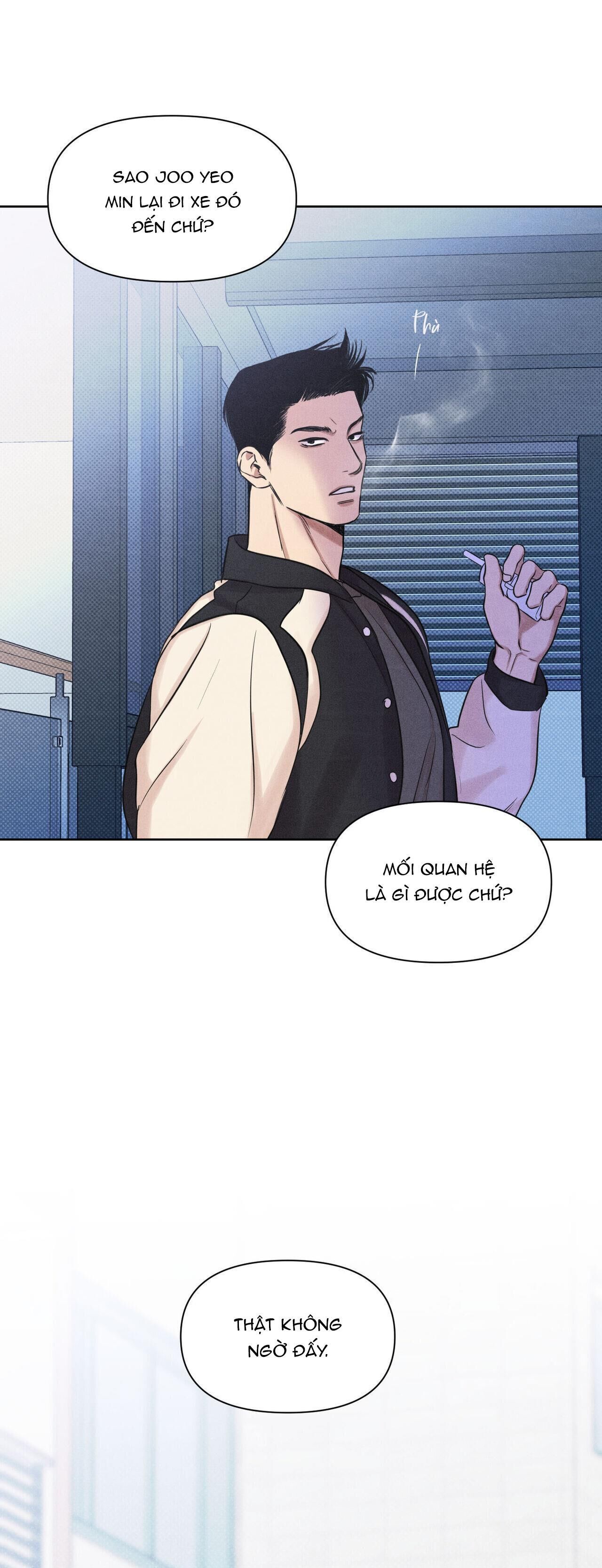 chuyện tình part time Chapter 12 - Trang 1