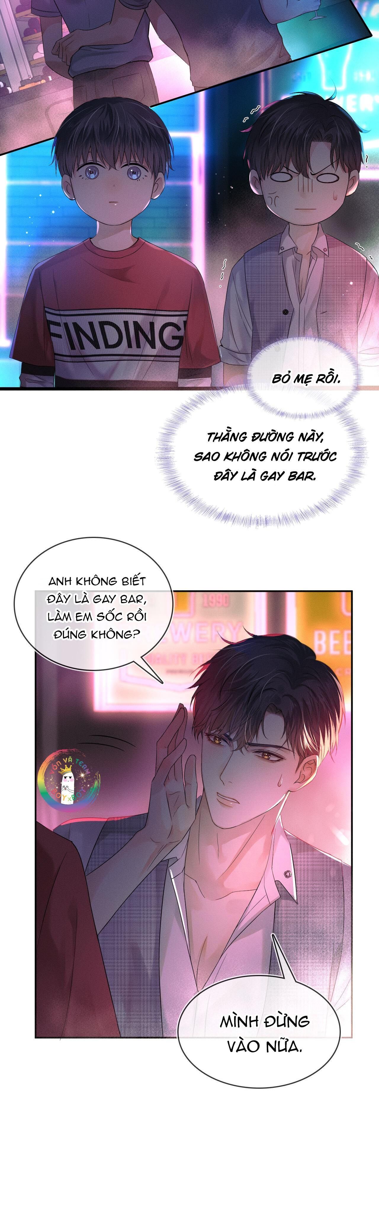 yêu một kẻ ngốc Chapter 9 - Next Chương 10