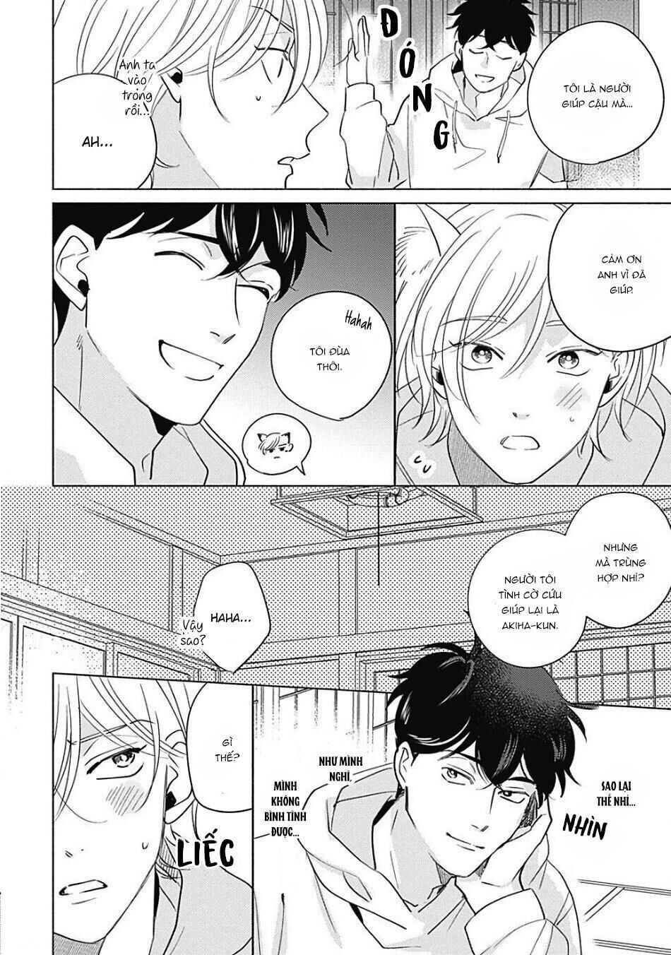 Yakimochi wa Kitsuneiroo Chapter 1 - Next Chapter 2