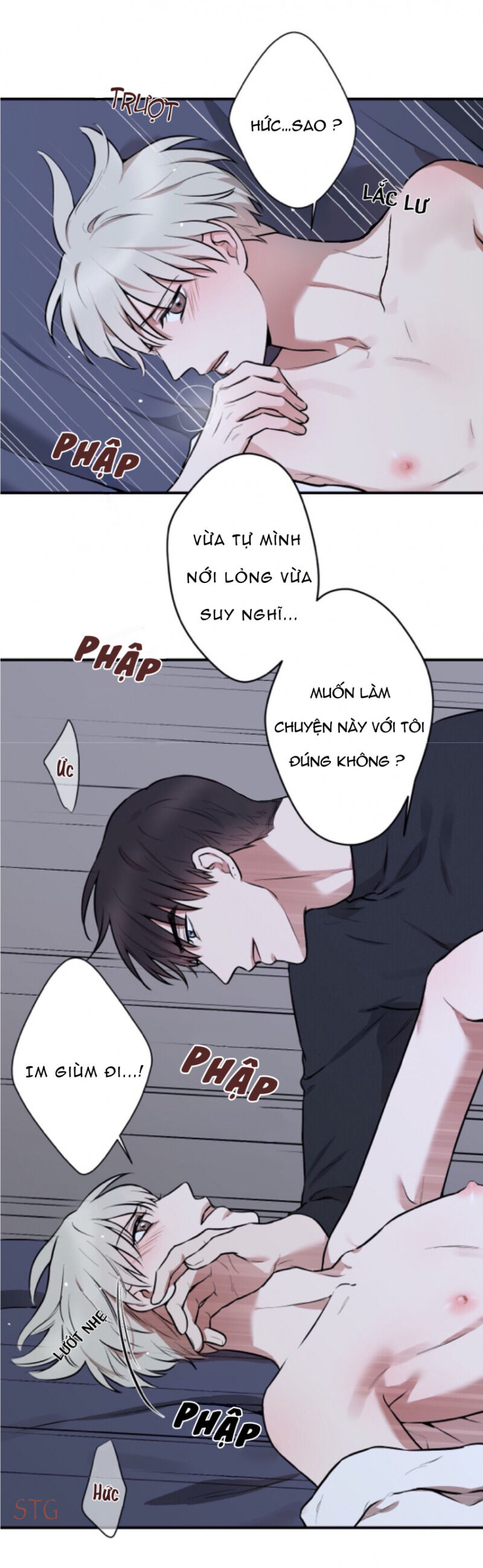 trong vòng bí mật Chapter 6 - Trang 2