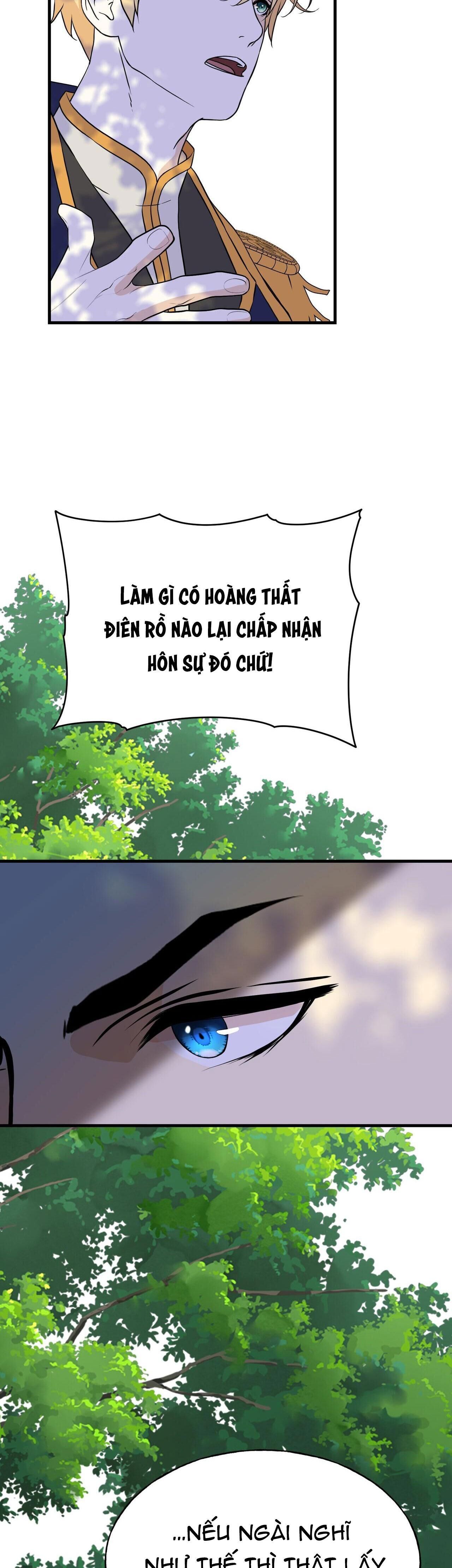 (abo) đám cưới hoàng gia Chapter 9 - Trang 1