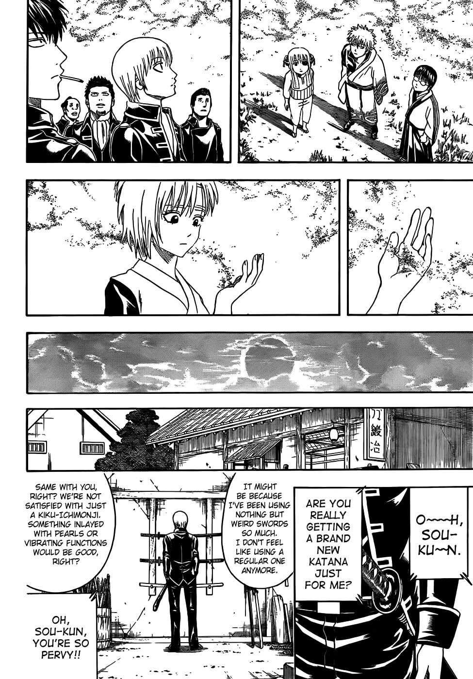 gintama chương 429 - Next chương 430