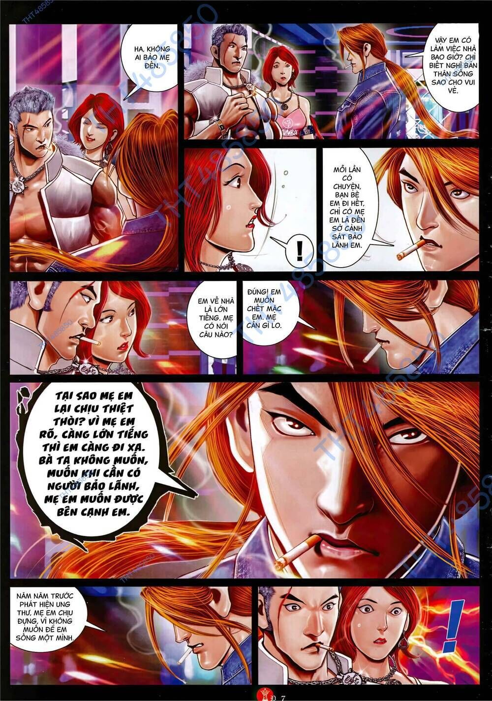 hỏa vũ diệu dương chapter 935 - Trang 2