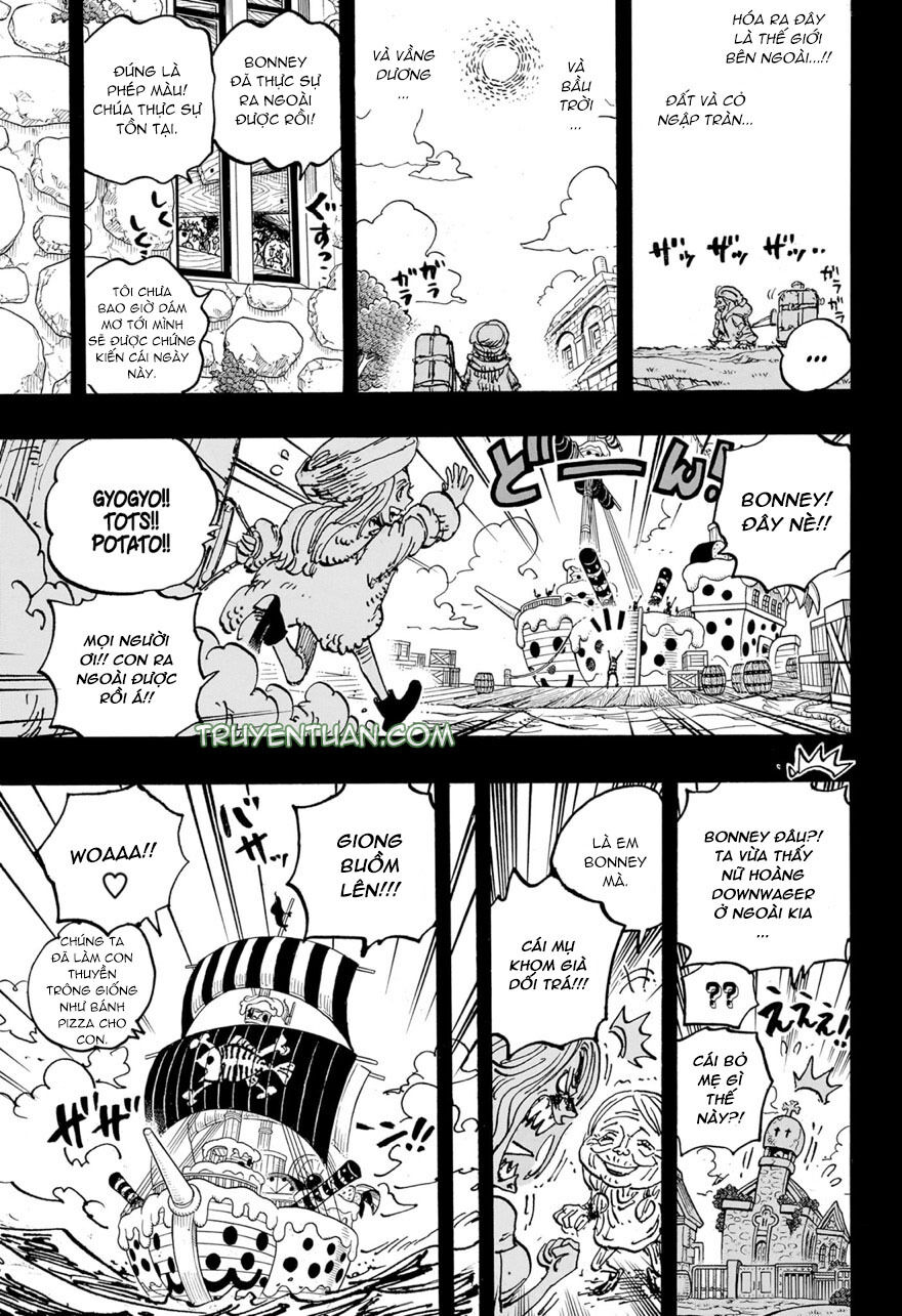 One Piece Chapter 1101 - Trang 2