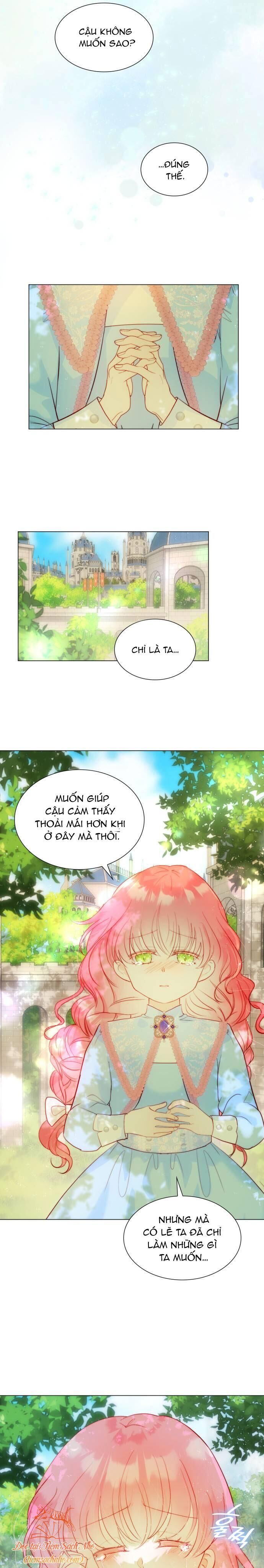 tôi được sinh ra là con gái thứ hai Chap 25 - Next chapter 25.1