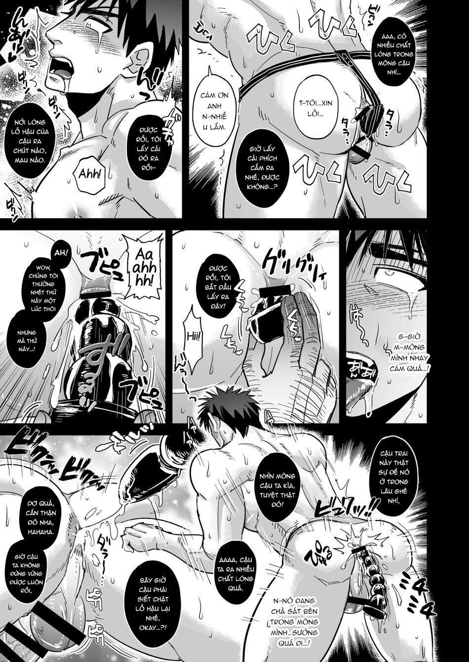 nơi husbando của bạn bị đụ ná thở Chapter 65 Kagami - Trang 1