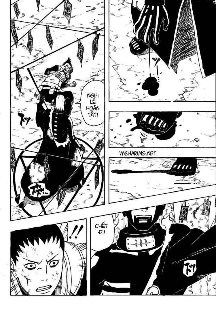 naruto - cửu vĩ hồ ly chapter 336 - Trang 2