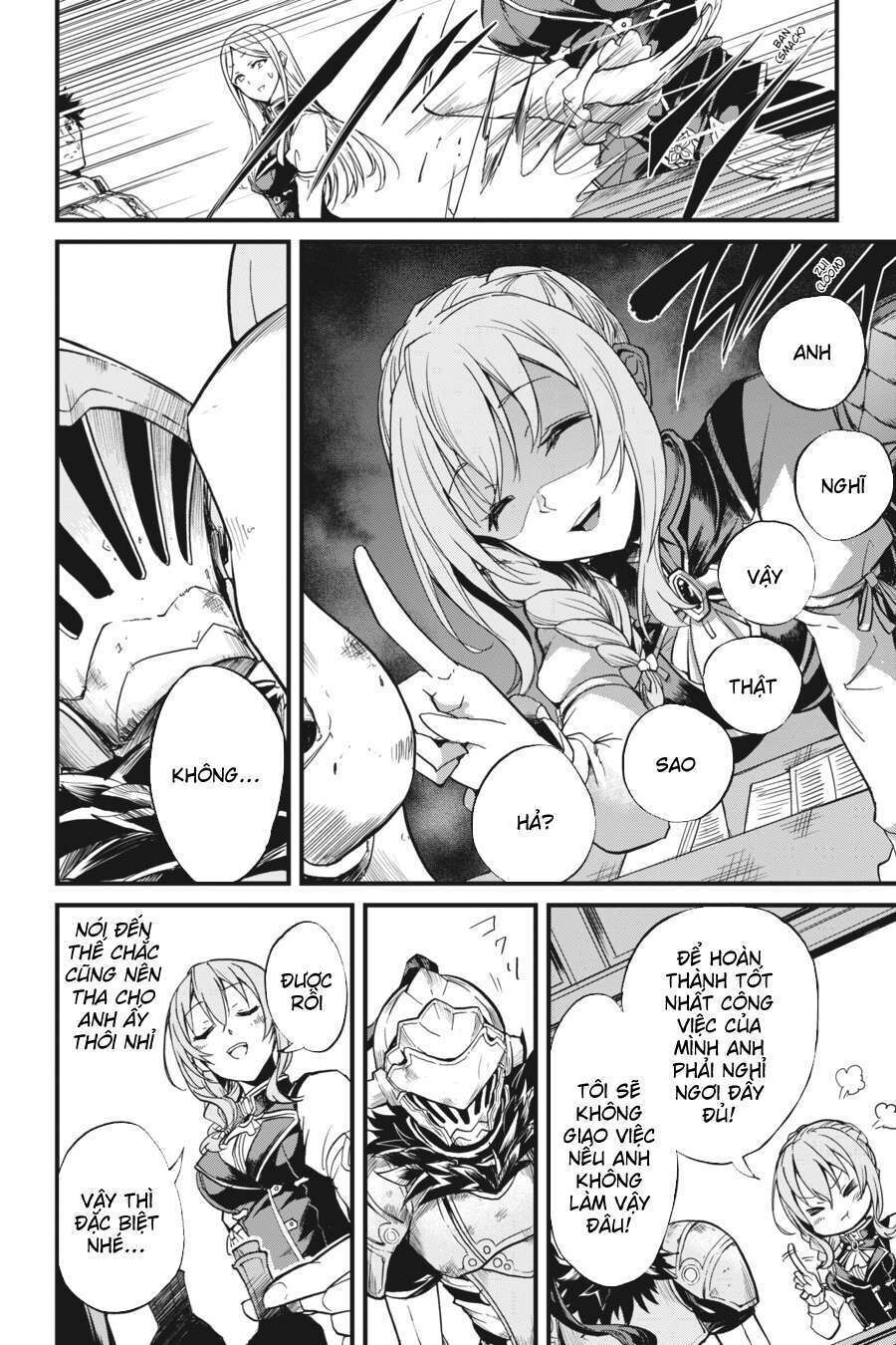 goblin slayer side story: year one Chương 9 - Trang 1