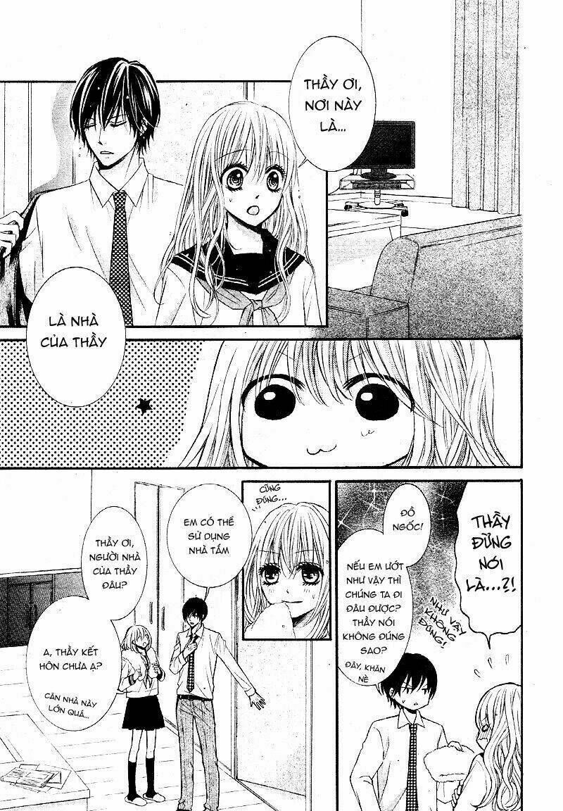 Konya, Sensei No Ude No Naka Chapter 1.2 - Trang 2