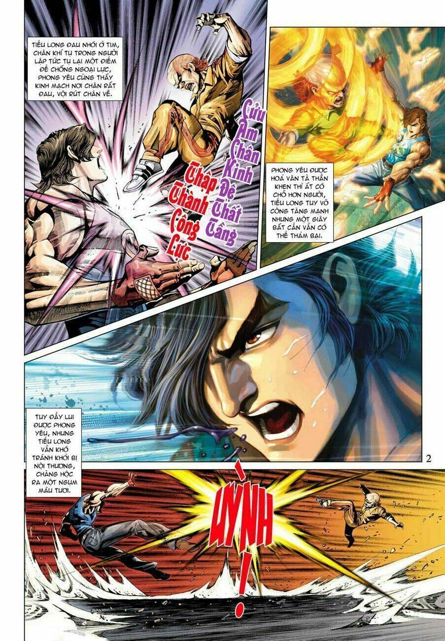 tân tác long hổ môn chapter 330 - Trang 2