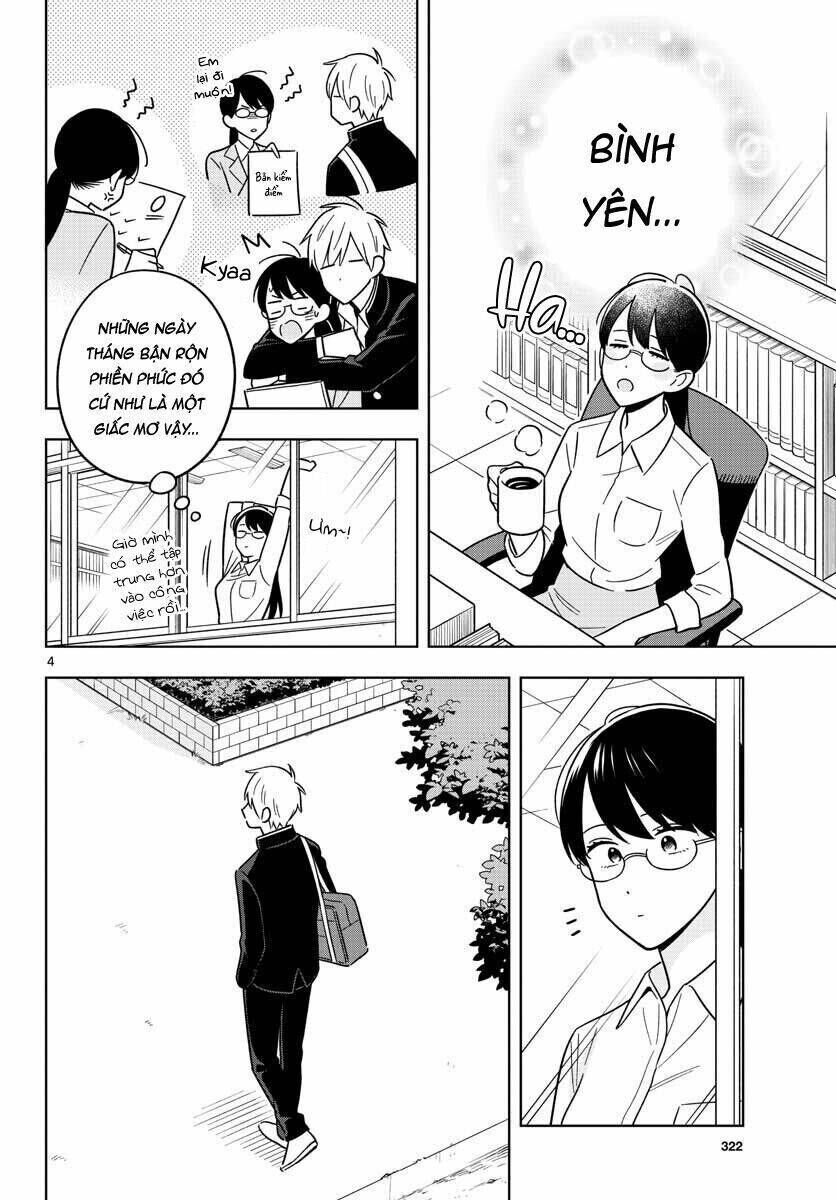 sensei wa koi o oshie rarenai chapter 47 - Next 