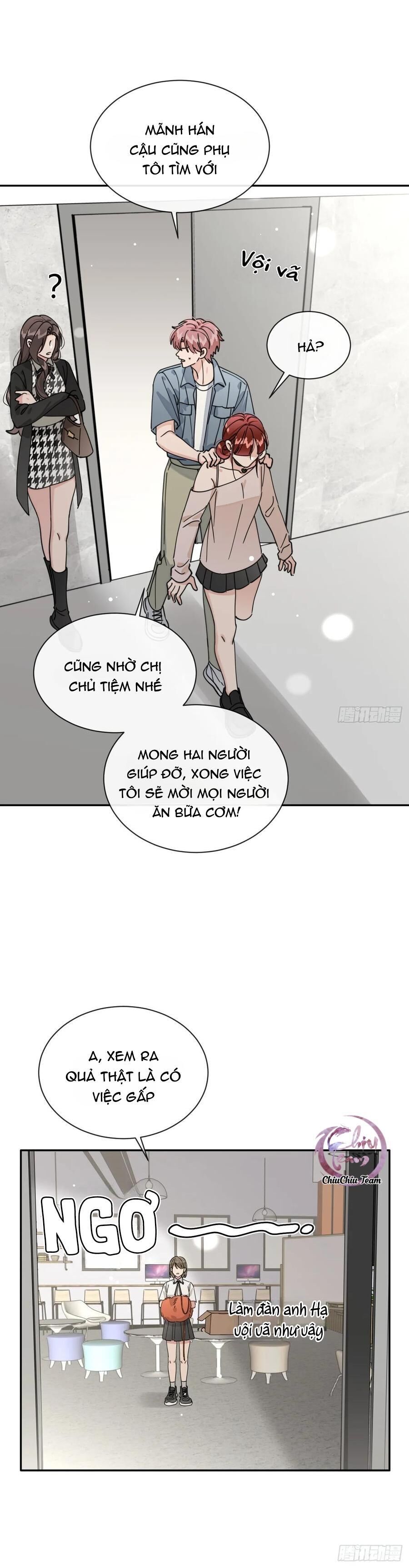 cún bự ăn hiếp chủ Chapter 69 - Next Chương 70