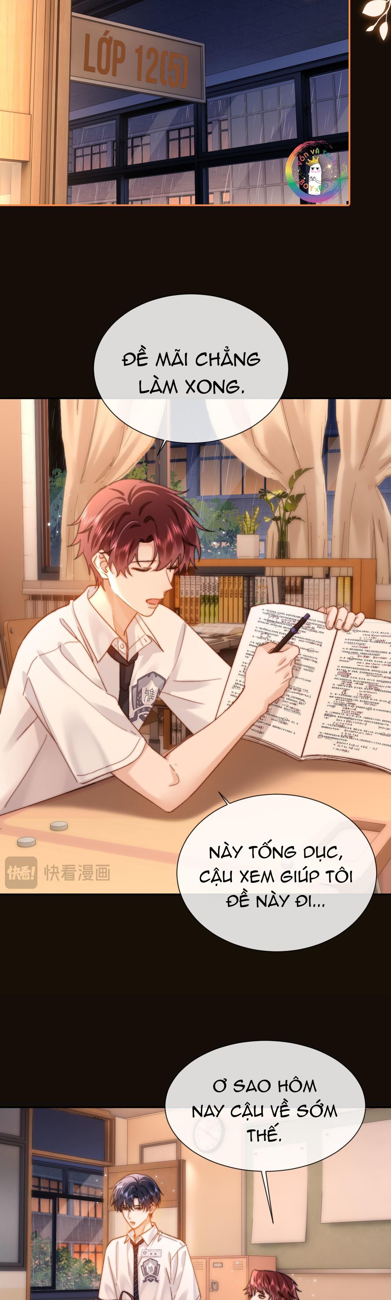 chất dị ứng cực cute Chapter 23 - Trang 2