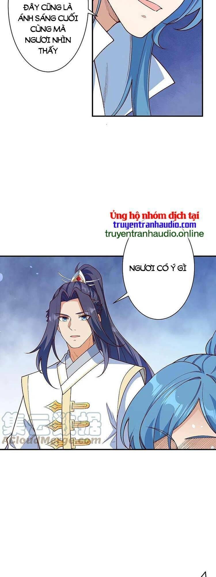 nghịch thiên tà thần chapter 580 - Trang 2